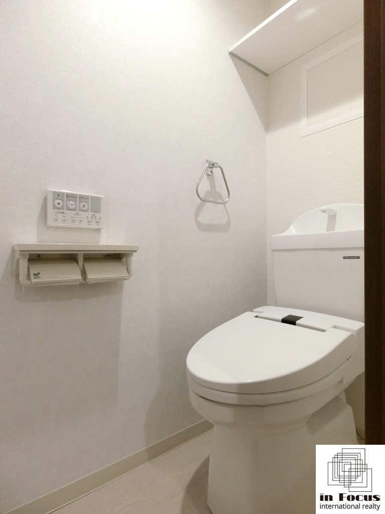Oakmont オークモントのトイレ写真