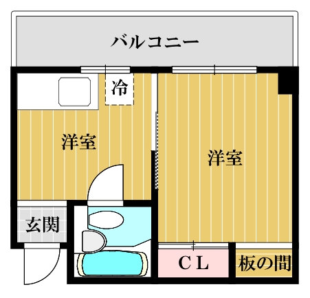 グランドアビコの間取り