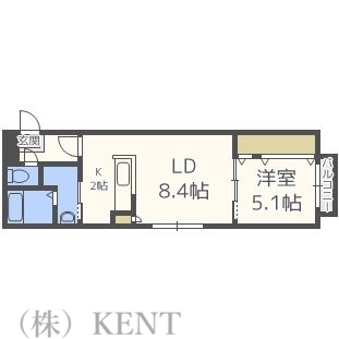 ＥＳＱＵＩＳＳＥ２４軒の間取り