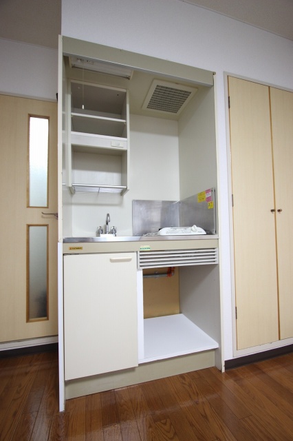キッチン　別号室写真