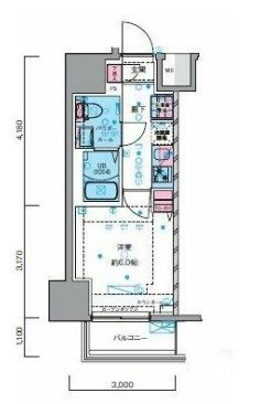 葛飾区青戸のマンションの間取り