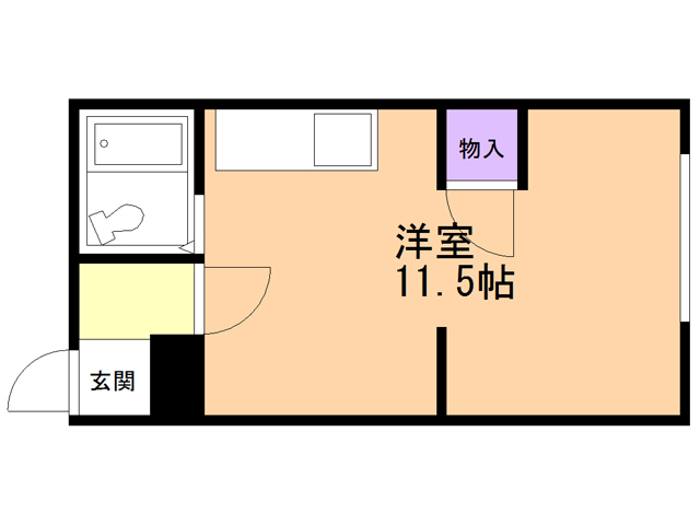 アバンセ20の間取り