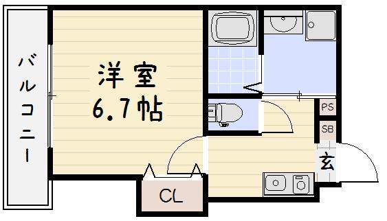 協和大手町ＢＬＤの間取り