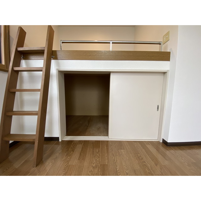 収納　ロフト・収納