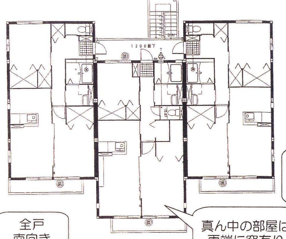 レトア若宮の間取り