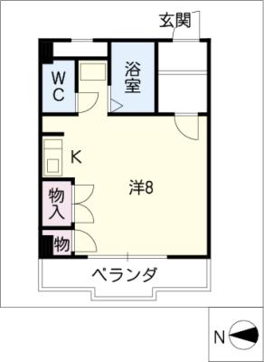 メゾン諸ノ木の間取り