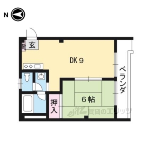 ＶＡＮＤＹホームヤスダの間取り