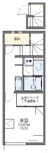 レオネクストウェルトップIIの間取り