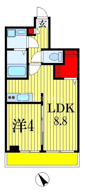 ヒルズ要町の間取り