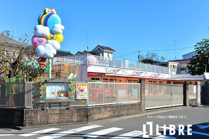 【福生市南田園のアパートの幼稚園・保育園】