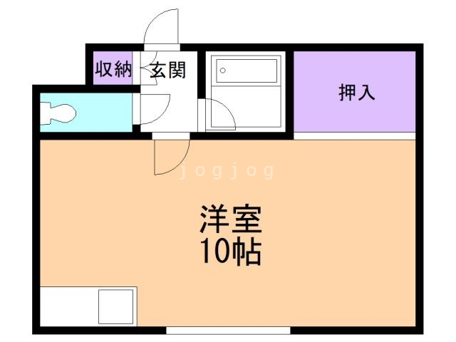 アクアトピア白石中央の間取り