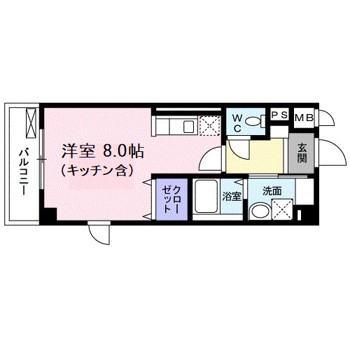 アストル領家の間取り