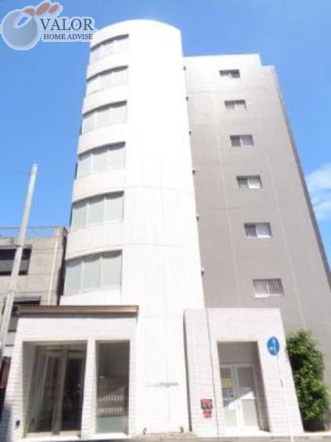 【横浜市西区戸部町のマンションの建物外観】