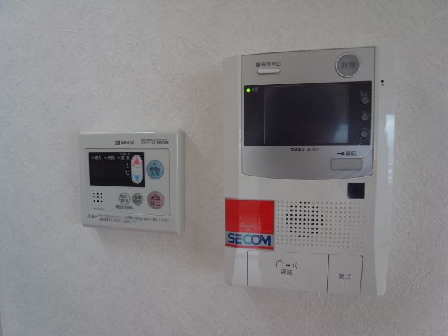 セキュリティ　モニターホン