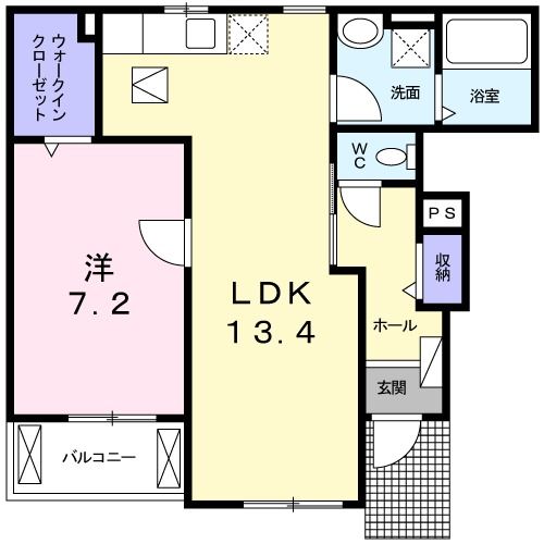 ラオックスIIの間取り