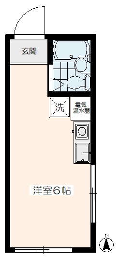 泉ビルの間取り