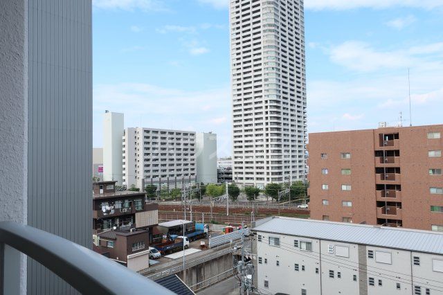 【名古屋市熱田区横田のマンションの眺望】