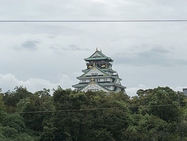 【大阪市都島区片町のマンションの眺望】