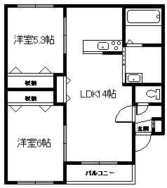 ａｇｅｈａの間取り