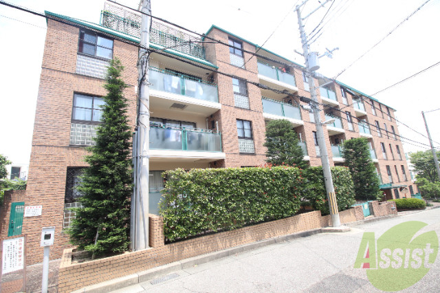 建物外観　芦屋市東山町「パレ・シェール芦屋東山」