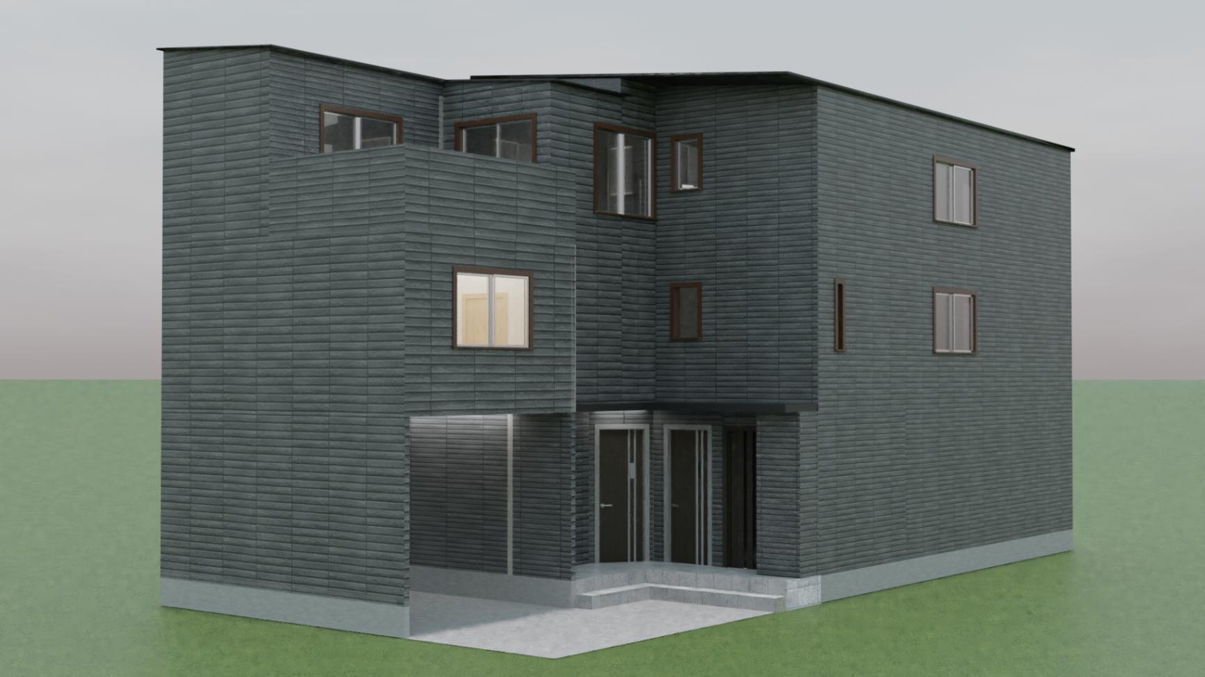 その他共有部分　宅配ボックス付きの玄関です。