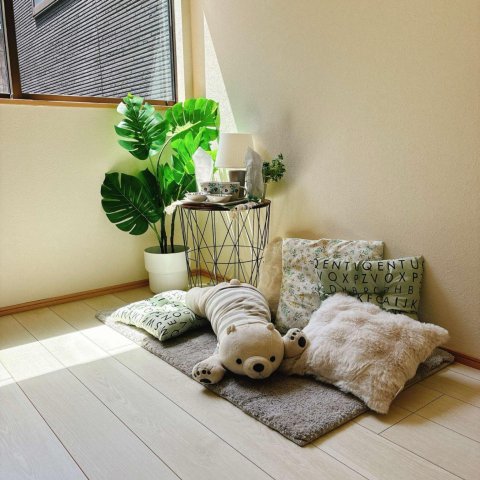 その他　南向きの日当たりの良いお部屋です。