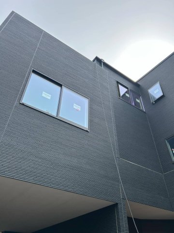 建物外観　2025年4月末完成。