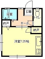 コーポセレクトの間取り