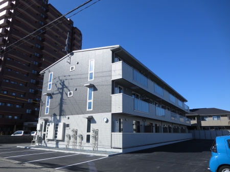 セジュールＡｓａｍｉの建物外観