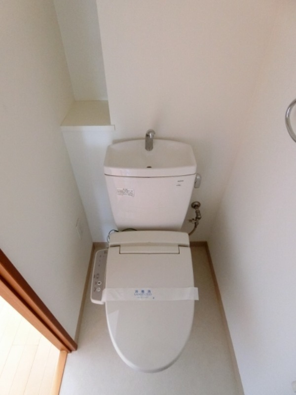 トイレ　図面と現状に相違がある場合には現状を優先