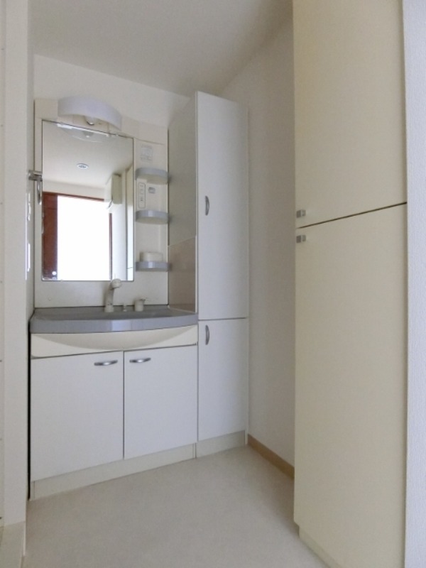 洗面設備　図面と現状に相違がある場合には現状を優先