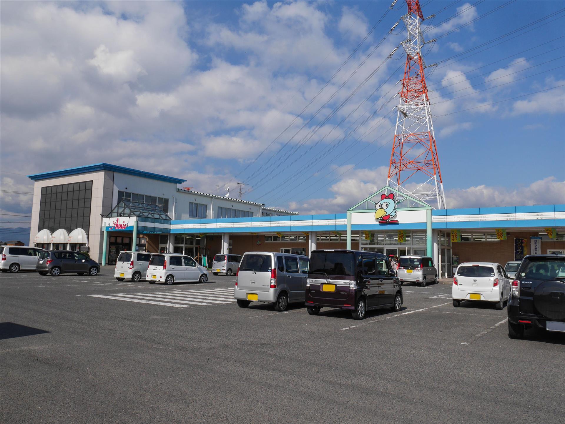 スーパー　アニー（スーパー）まで1600m