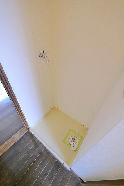 洗面設備　室内洗濯機置き場♪