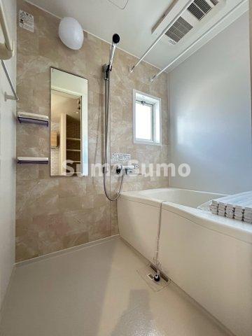 バス・シャワールーム　日々の暮らしに欠かせないお風呂です