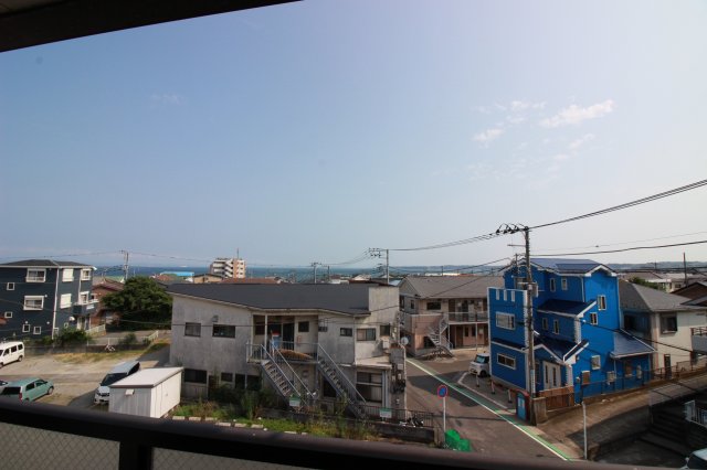 眺望　オーシャンビュー物件です☆