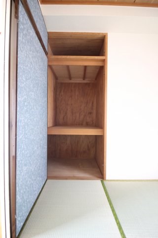 収納　和室の収納スペースです。たっぷり収納できます◎