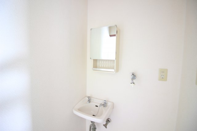 洗面設備　洗面台ございます◎