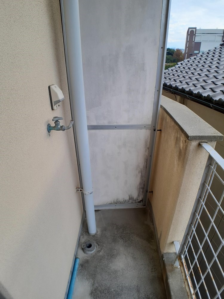 洗面設備　洗濯機置場