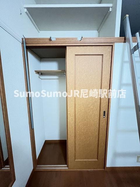 収納　便利な収納スペースです