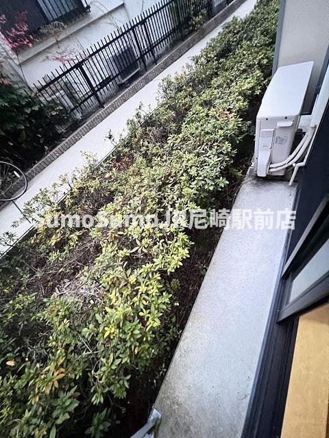 バルコニー　バルコニー付きです