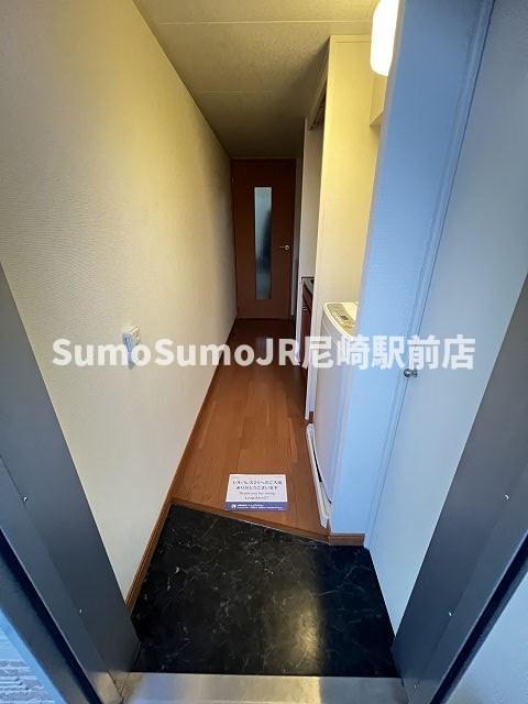 玄関　ゆったりとした玄関です