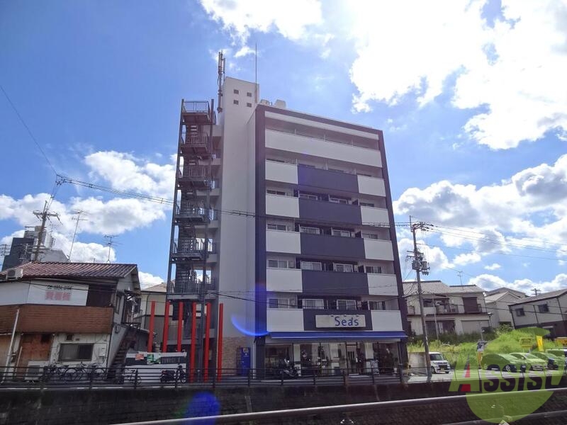 建物外観　豊中市本町（サンライズセカンド）