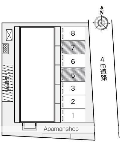 駐車場　駐車場