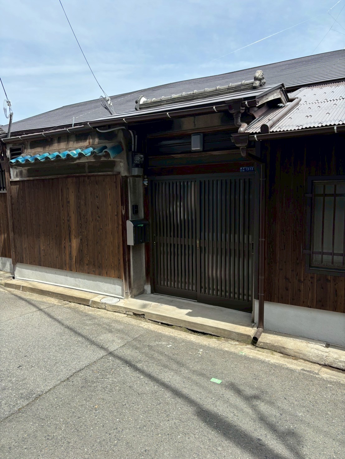 田辺3丁目 借家