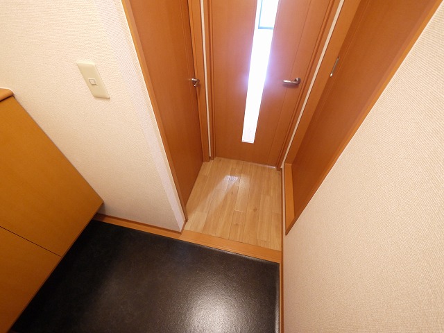 玄関　毎日通る玄関はこちらです