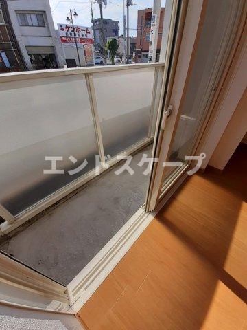 バルコニー　高崎、前橋のお部屋探しはエンドスケープまで！お客様の理想お聞