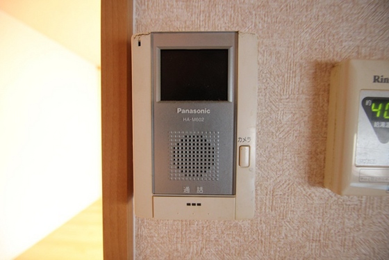 セキュリティ　※別部屋の写真です