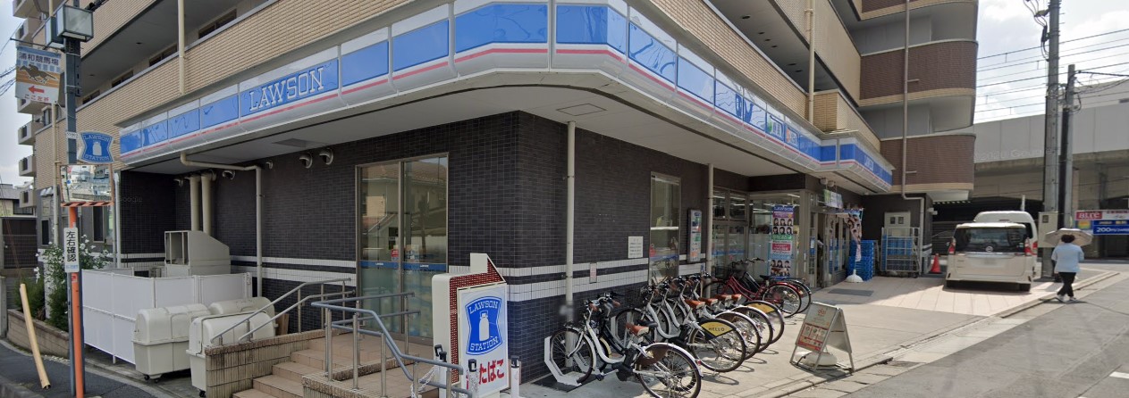 コンビニ　ローソンさいたま東高砂町店（コンビニ）まで435m