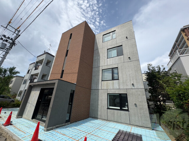建物外観　豊平区月寒西１条「ｅｉｅ月寒西」