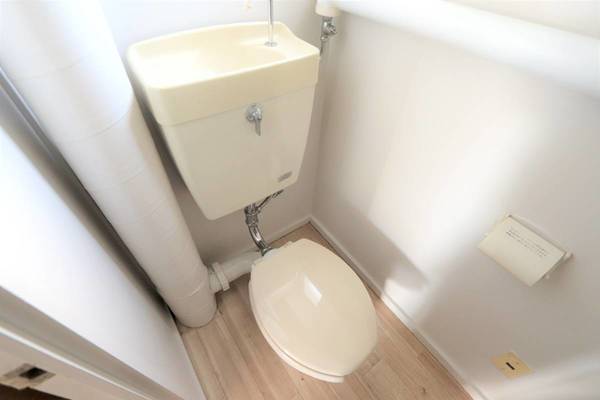 トイレ　ビレッジハウスの同一物件・同一タイプの間取りの写真です